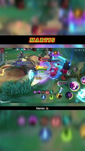 Why didn’t ult reset? 🤔 #mobilelegends #mlbb #martis