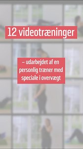 Få 60 dage gratis til I FORMs digitale univers! 🤩 ▶ Videotræninger, madplaner og opskrifter (lavet af vores eksperter). Alt er samlet ét sted – eksklusivt hos I FORM 📱🏃‍♀🥗 OBS: Normalpris 79 kr. / måned. Opsig dit abonnement, når du vil. | iform.dk