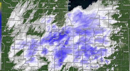 US National Weather Service Chicago Illinois on Reels