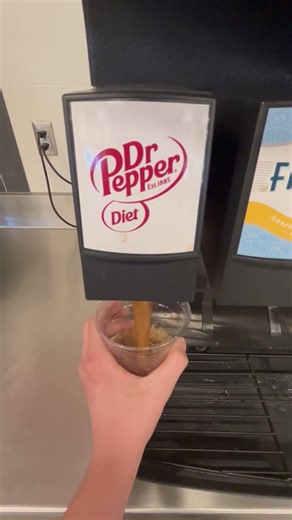 Fill Me Up A Diet Dr Pepper At Glendale High School