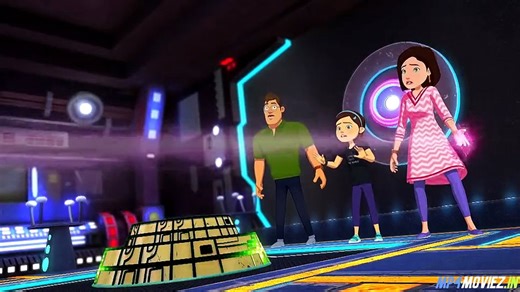 Alien Abhimanyu Ka Double Dhamaka – Full Movie Hindi