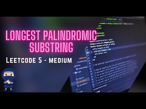 Longest Palindromic Substring LeetCode 5 - This Algorithm Finds Palindromes Like Magic!