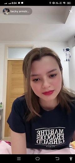 Becky Performs 'Lovely' by Billie Eilish Live