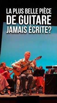 The most beautiful guitar piece ever written? #guitar #spanishguitar #alhambra #tarrega