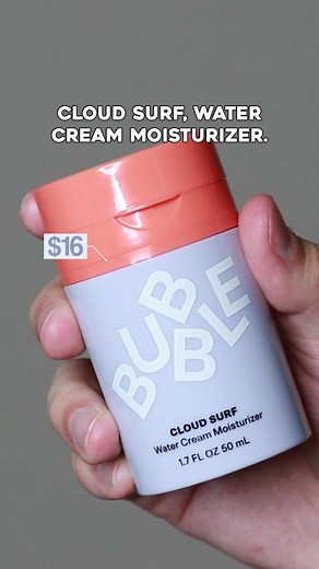 bubble cloud surf water cream moisturizer review ☁️ - full review on youtube 💕 #bubble #bubbleskincare #bubblereview #bubblecloudsurf #bubblemoisturizer #bubblereviews #bubbleulta #newbubble #newbubbleskincare #moisturizer #moisturizers #moisturizerreview #moisturizerreviews #newmoisturizer #newultamoisturizer #watercream #watercreammoisturizer #watercreams #newwatercream #watercreamreview #newskincare #skincare #skincarereviews #fyp #skincarefyp #newskincarereview #skincarereview @bubble