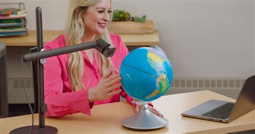 Logitech crowdfunds Reach articulating webcam