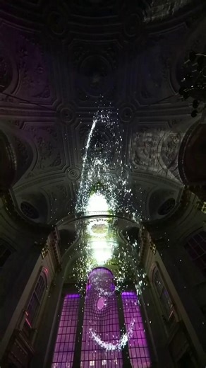 🌌SPACE BY LUXMURALIS AT ELY CATHEDRAL. Get your tickets via our website www.elycathedral.org | Ely Cathedral