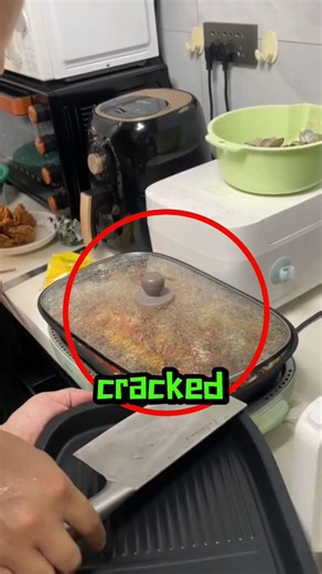 They Cracked the Lid While Cooking… Now What?