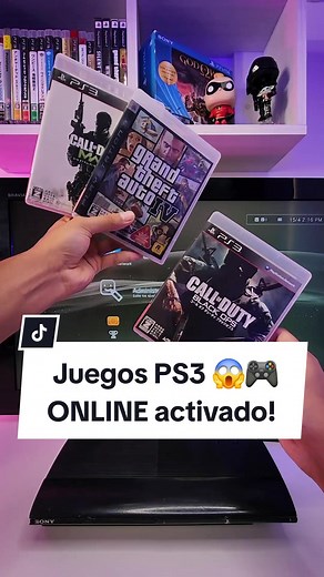 Juegos PS3 Online: GTA 4, Black Ops, y Call of Duty