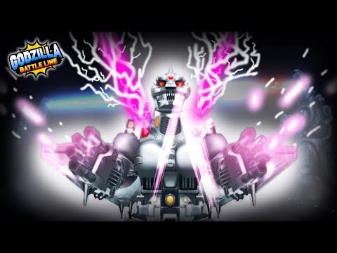 LEVEL 40 Mechagodzilla Concept Version Day 1 Ranked Battles!!!! | Godzilla Battle Line