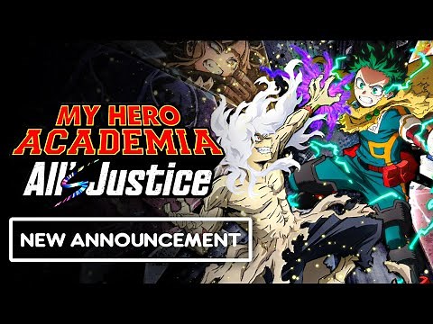 (2026) NEW MY HERO ACADEMIA GAME REVEAL! - Official Announcement Trailer!