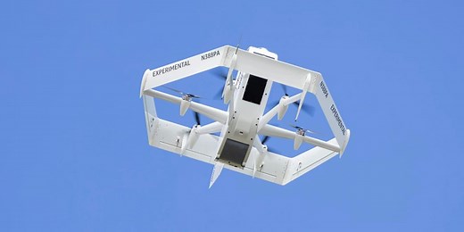 Amazon's Prime Air Drone Deliveries Are Coming to Texas