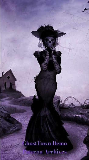 Ghost Town Demo from Patreon Archives