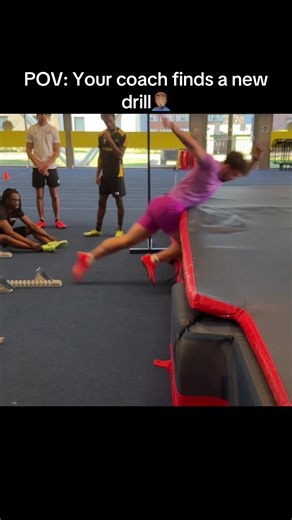 Coach js be trying stuff #trackandfield #relatable #sprint #training #mentality