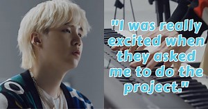 BTS's Suga Reimagines Samsung Galaxy's "Over The Horizon"—Here's What He Has To Say About The Process