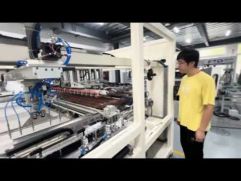 Automatic Solar cell Laying and Bussing machine for big and smaller size PV, flexible solar module