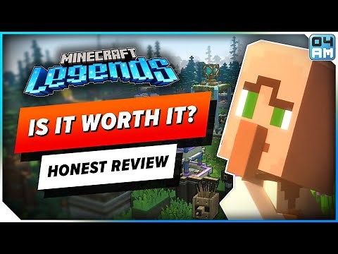 Minecraft Legends Review - Is it Worth Your Time & Money? I Played it Early!