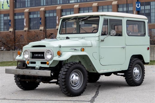 1969 Toyota Land Cruiser FJ40