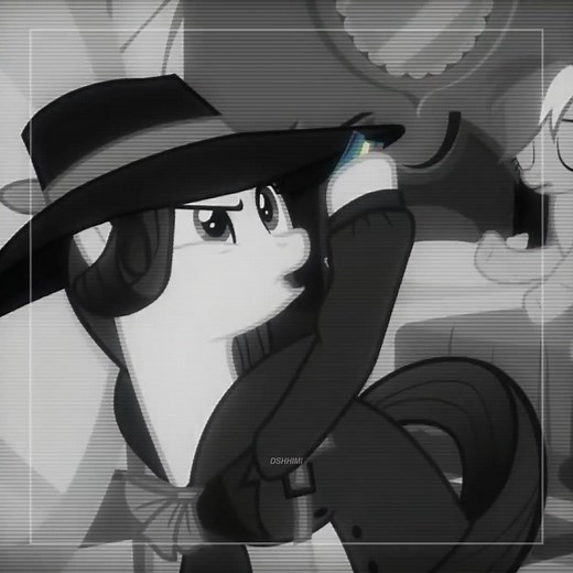 Detective Rarity: MLP Characters in a Mystery Adventure