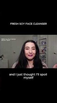 Hello Fresh Soy Face Cleanser, you're a dream. Here's my #empty review- follow along for more