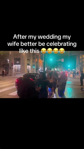 Wedding celebration live Downtown Los Angeles🔥🔥🔥🔥🔥💪🏾💯