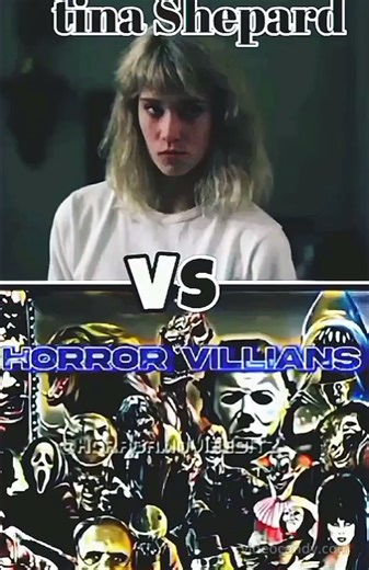 tina Shepard Vs horror characters
