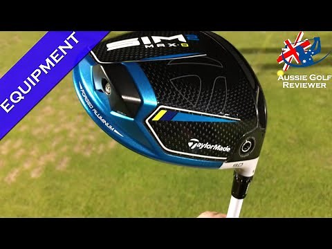 TAYLORMADE SIM 2 MAX D DRIVER