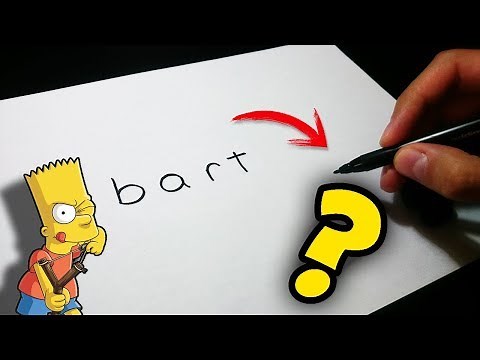 CÓMO CONVERTIR PALABRAS EN DIBUJOS!!! | Parte 9 😀😀😀