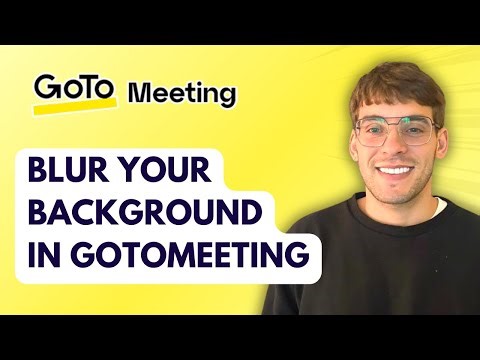 How to Blur Your Background in GoToMeeting [2026 Full Guide]