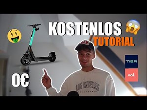 😱RIDE AN E-SCOOTER FOR FREE! | TUTORIAL (EASY)😍| TIER & VOI. (AS OF JULY 2022)