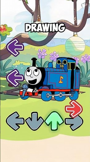 fnf android test cursed thomas vs new thomas can can