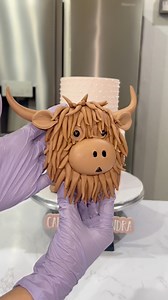 102K views · 4K reactions | Such a fun cake! 勺 #HighlandCowCake #cakedecorating #cakesbyalejandra #FloralCowCake #GirlyFarmCake #CustomCakeDesign #cakedecorator #highlandcow | Cakes by Alejandra | Facebook