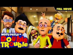 Motu Patlu का Double Trouble... शादी के झंझट के साथ| Motu Patlu in Double Trouble