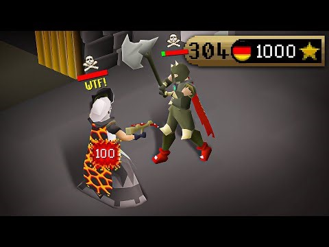 I Bombed PKer in the Deep Wild for 48 Hours with 1 HP!