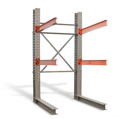 Cantilever Racking Starter Kit - Single Sided