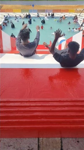 Rainbow Water Park Jammalamadugu #watersports #swimming #jammalamadugu #shortsfeed #kadapa #wonderla