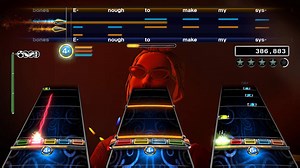 3.1K views · 99 reactions | Get ready to rock on "Radioactive" by Imagine Dragons. Watch out for some tough strum timing on that bass part. | Rock Band | Facebook