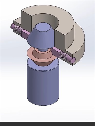 Understanding the Push Lock Mechanism in SolidWorks