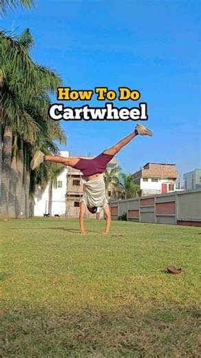 Lokesh Ahirwar on Instagram: "Gymnastics Training Part-6(cartwheel tutorial) How to do cartwheel How to learn cartwheel How to learn cartwheel at home #cartwheeltutorial #cartwheel #flipsandtricks #gymnastics #acrobatics #tutorial #tips #trending #lokesh_fliptofit"
