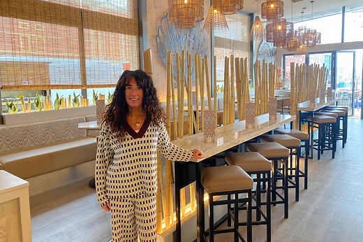 Inside the new-look Beach House Bistro in Blackpool