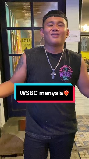 WSBC Boxing Club Champion Coach Vicky Permana Putra