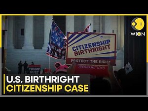 US Birthright Citizenship Fight Of 1898: Who Was Wong Kim Ark? | WION