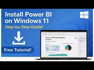 How to Install Microsoft Power BI Desktop in 2026 (Latest Version) |