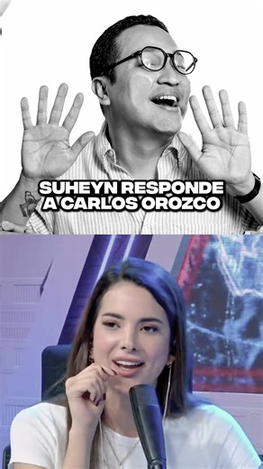 La respuesta de Su Cipriani a Carlos Orozco