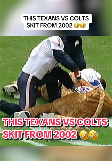 Funny Texans vs Colts Skit from 2002