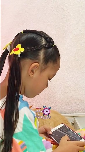 ✨ PENTEADO INFANTIL FÁCIL E RÁPIDO! | Penteado Lindo para o Dia a Dia 💖👧