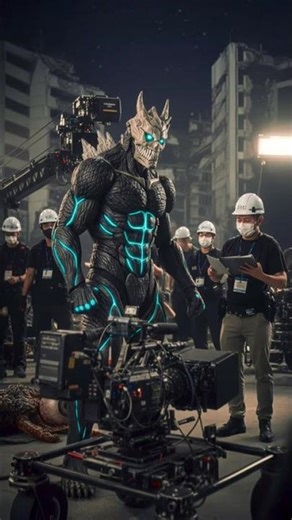 怪獣8号, Kaiju No.8 / 괴수8호 실사영화 촬영현장 | #anime #cosplay #ai #kaijuno8 #괴수8호