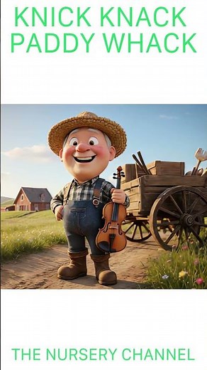 Knick Knack Paddy Whack | Part 7 | Children's Song | The Nursery Channel
