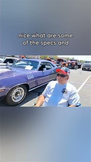 1971 Barracuda owned by Kevin Marshall @ Cape Cod Car Show Pt1