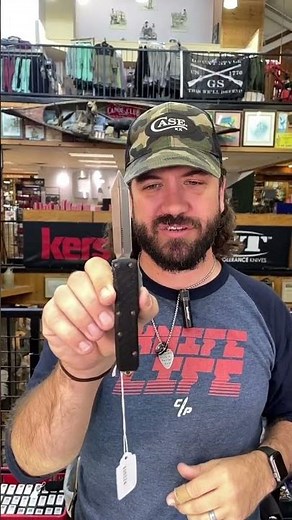 Microtech UTX 85 Spartan